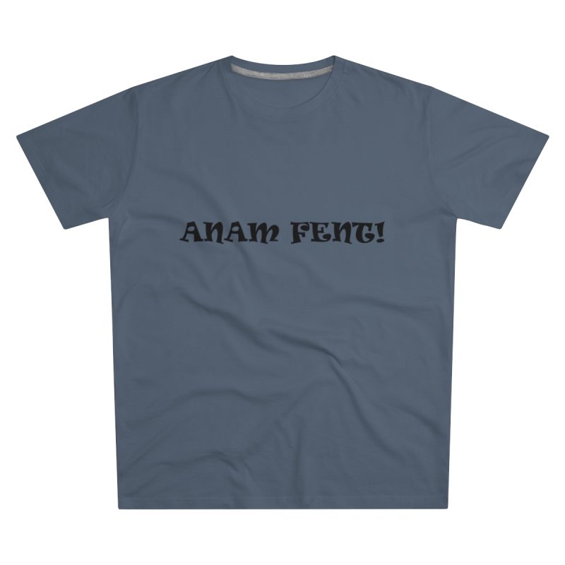Camiseta hombre corte moderno - Azul marino - Anam fent