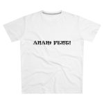 Camiseta hombre corte moderno - Blanco - Anam fent