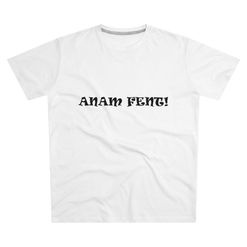 Camiseta hombre corte moderno - Blanco - Anam fent