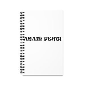 Cuaderno de espiral - Anam fent