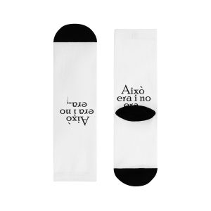 Calcetines - Camiseta «Això era i no era…»
