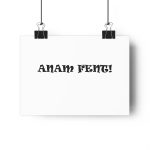 Lamina Giclee - Anam fent