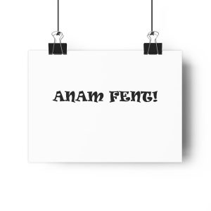 Lamina Giclee - Anam fent