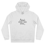Sudadera con capucha King - Blanco - Camiseta «Això era i no era…»