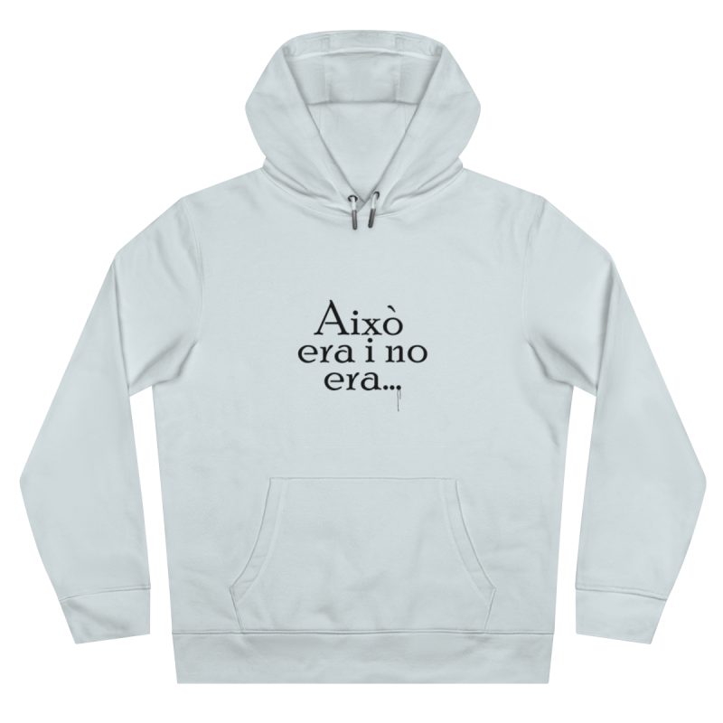 Sudadera con capucha King - Azul cielo puro - Camiseta «Això era i no era…»