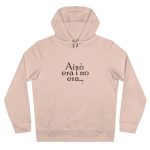Sudadera con capucha King - Rosa palo - Camiseta «Això era i no era…»