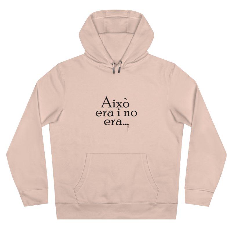 Sudadera con capucha King - Rosa palo - Camiseta «Això era i no era…»