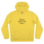 Sudadera con capucha King - Amarillo chispa - Camiseta «Això era i no era…»
