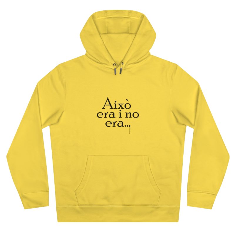 Sudadera con capucha King - Amarillo chispa - Camiseta «Això era i no era…»