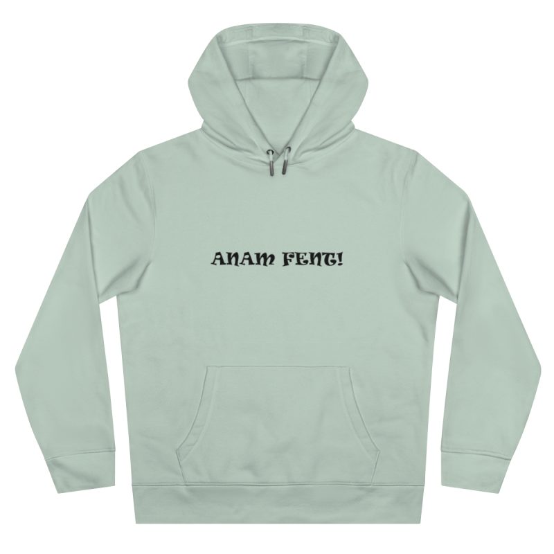 Sudadera con capucha King - Verde agua - Anam fent