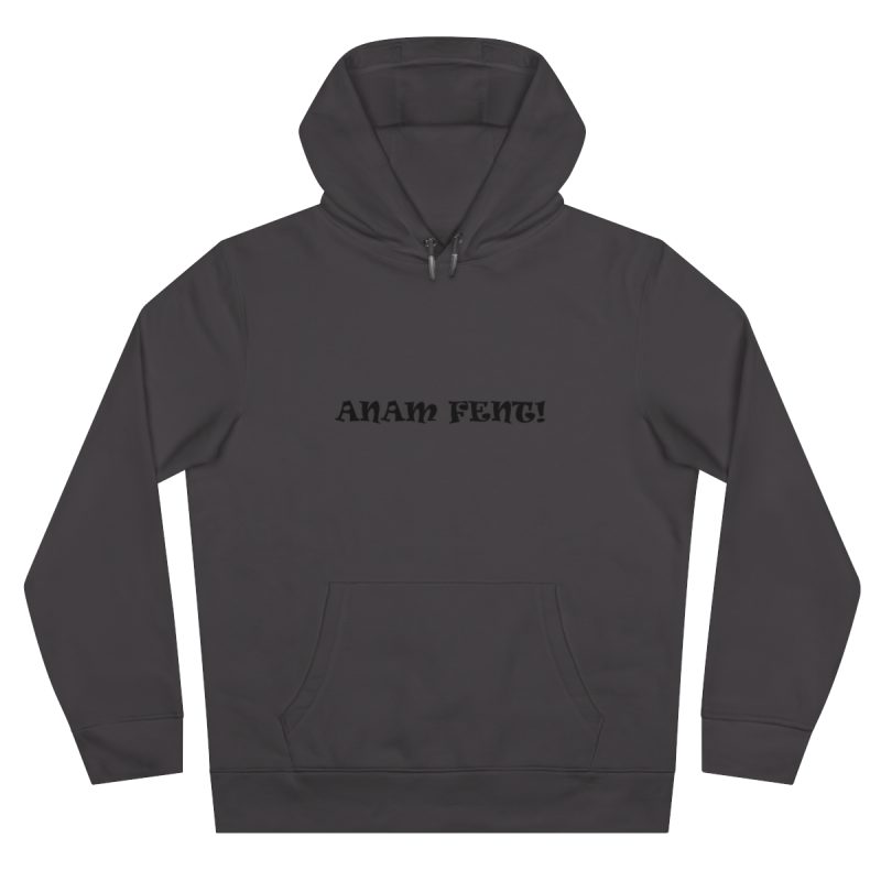 Sudadera con capucha King - Gris asfalto - Anam fent