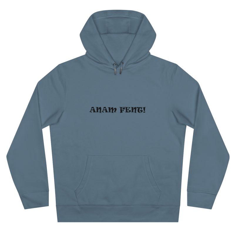 Sudadera con capucha King - Azul nordico - Anam fent
