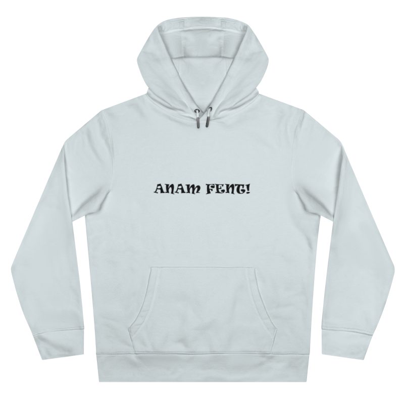 Sudadera con capucha King - Azul cielo puro - Anam fent