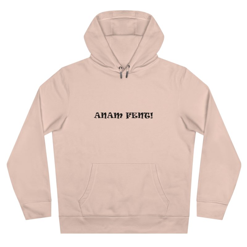 Sudadera con capucha King - Rosa palo - Anam fent