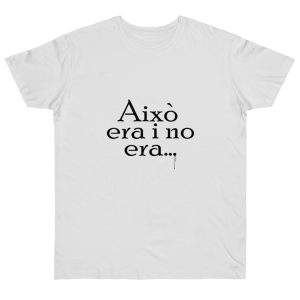 Camiseta punto liso - Blanco - Camiseta «Això era i no era…»