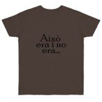 Camiseta punto liso - Marron oso - Camiseta «Això era i no era…»