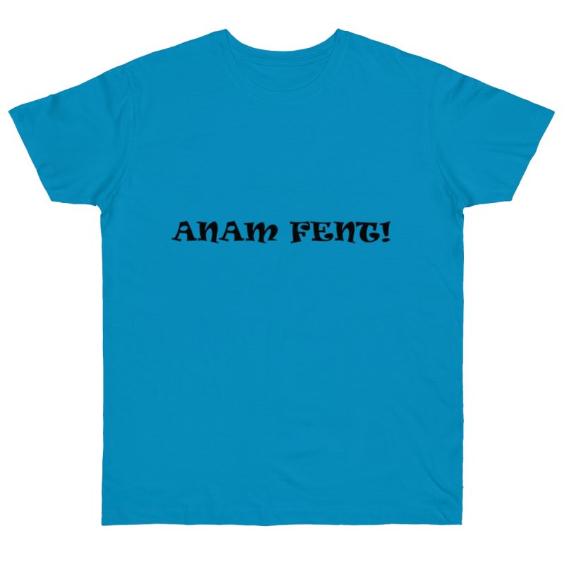 Camiseta punto liso - Azul atolon - Anam fent
