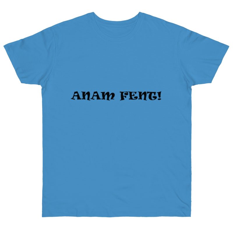 Camiseta punto liso - Azul celeste - Anam fent