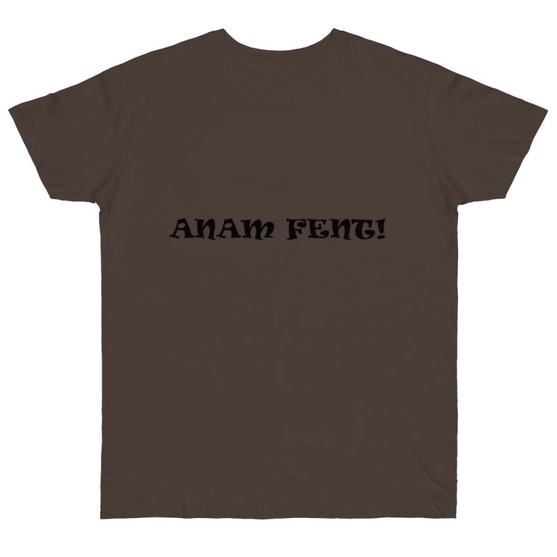 Camiseta punto liso - Marron oso - Anam fent
