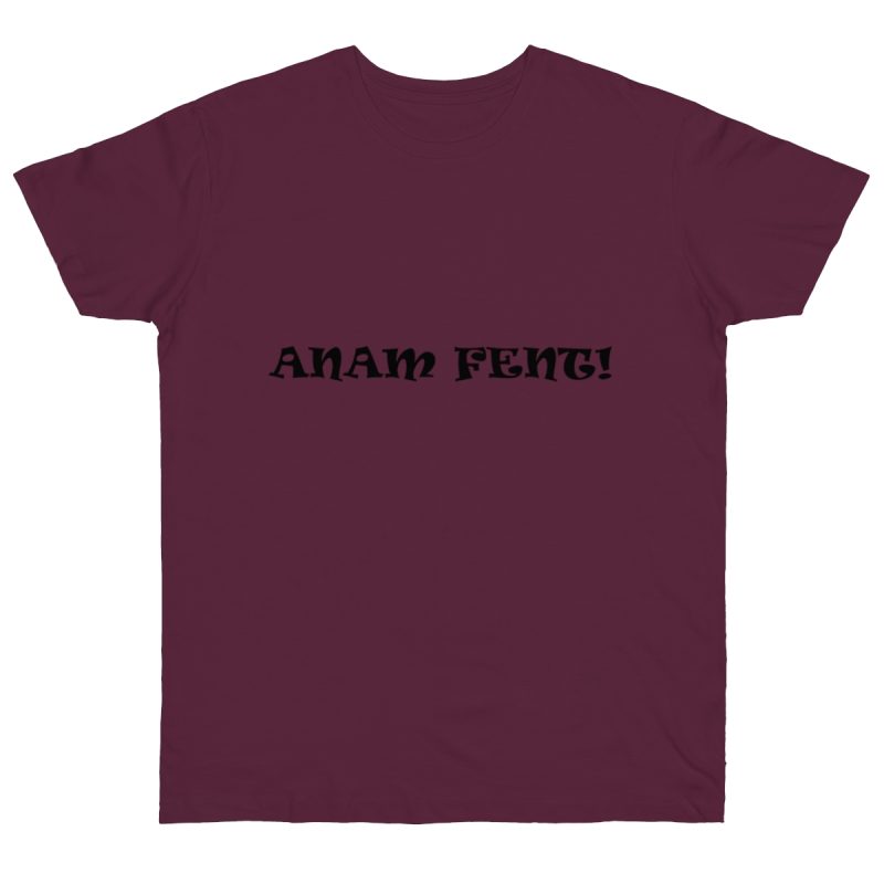 Camiseta punto liso - Burdeos - Anam fent