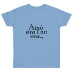 Camiseta punto liso - Azul cielo - Camiseta «Això era i no era…»