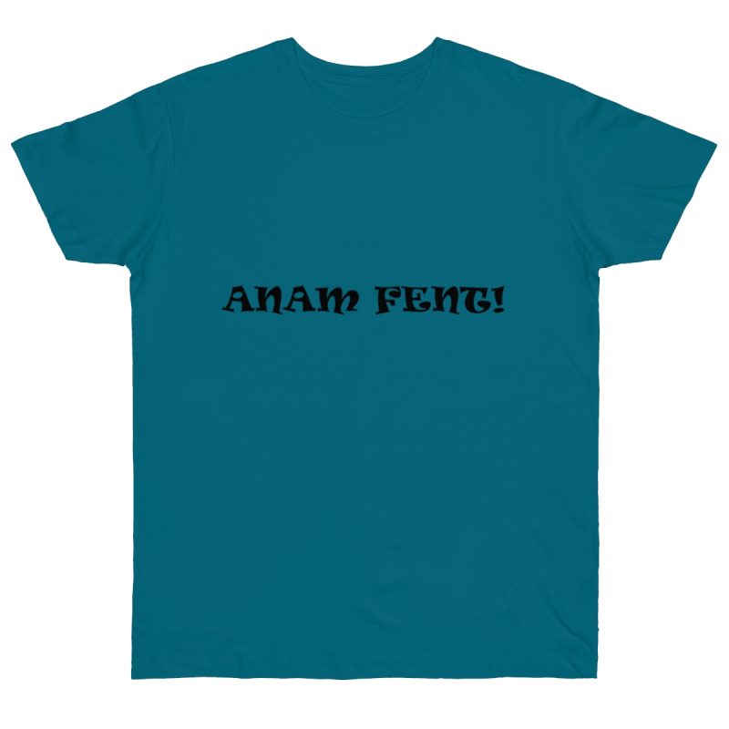 Camiseta punto liso - Azul diva - Anam fent