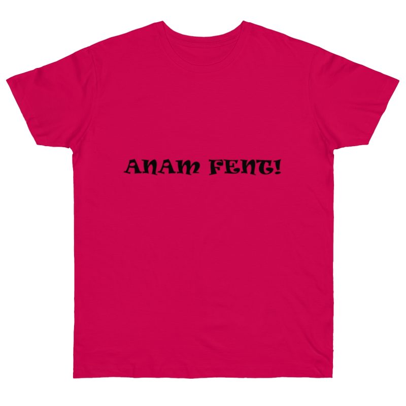 Camiseta punto liso - Fucsia - Anam fent