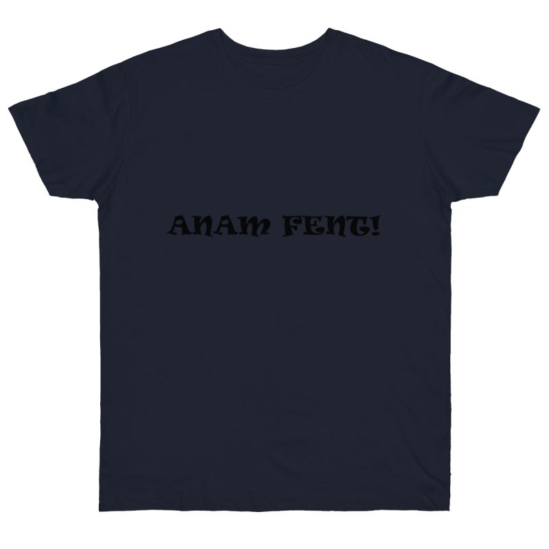 Camiseta punto liso - Azul marino - Anam fent