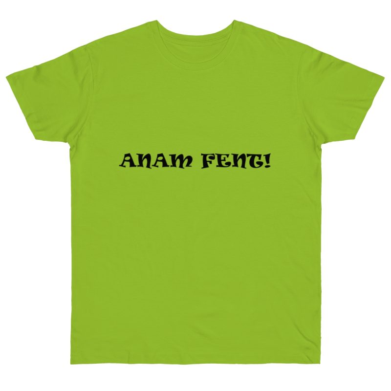 Camiseta punto liso - Verde orquidea - Anam fent