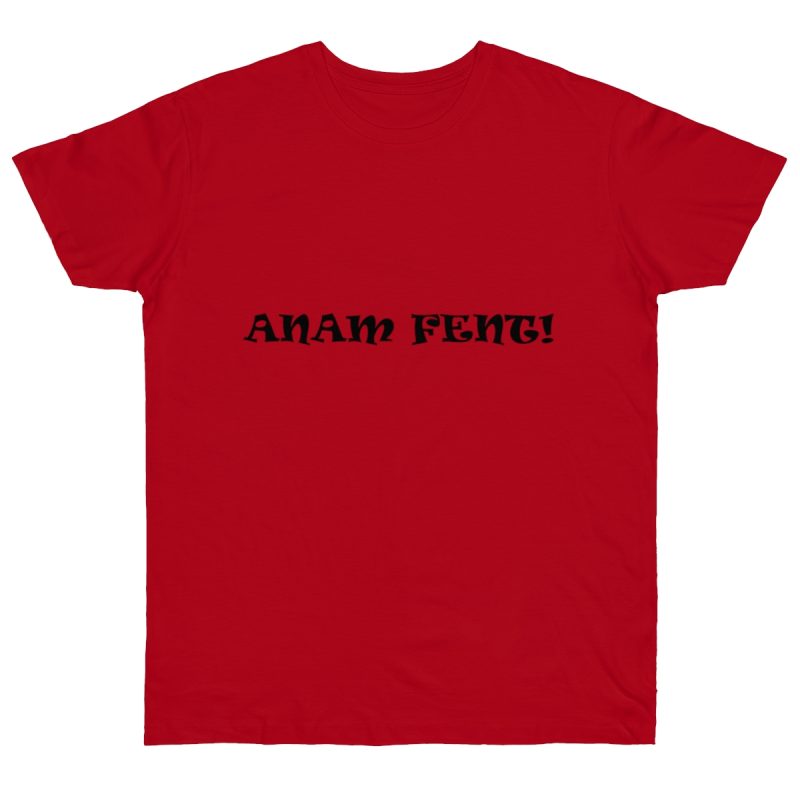 Camiseta punto liso - Rojo - Anam fent