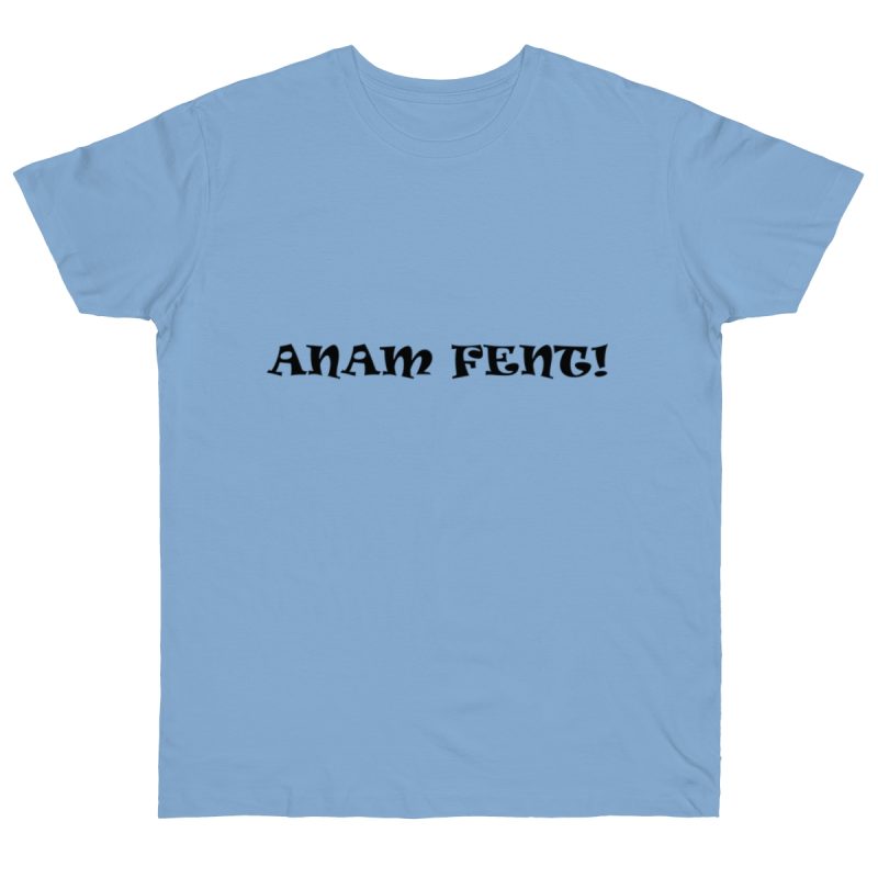 Camiseta punto liso - Azul cielo - Anam fent
