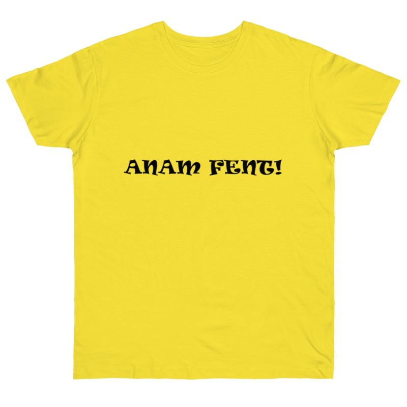 Camiseta punto liso - Amarillo solar - Anam fent