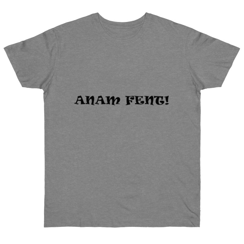 Camiseta punto liso - Gris deportivo jaspeado - Anam fent