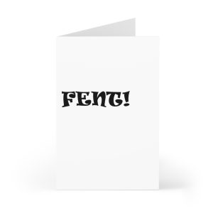 Tarjetas de felicitacion (7 uds.) - Anam fent