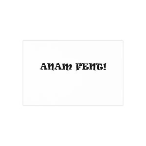Tarjetas de visita (100 uds.) - Anam fent