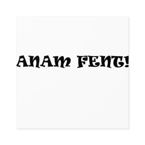 Pegatinas laminadas cuadradas - Anam fent