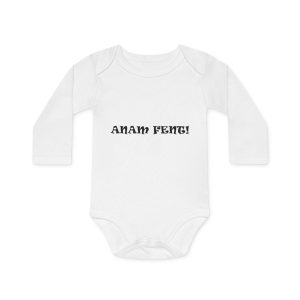 Body bebe manga larga organico - Blanco - Anam fent