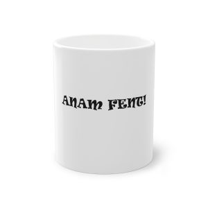 Taza estandar 325 ml - Blanco - Anam fent