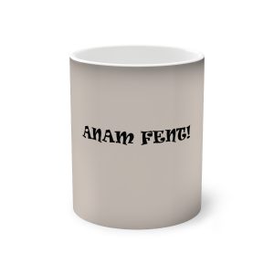 Taza magica que cambia de color - Negro - Anam fent
