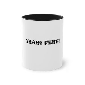 Taza bicolor - Negro - Anam fent