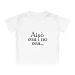 Camiseta de bebe - Blanco - Camiseta «Això era i no era…»