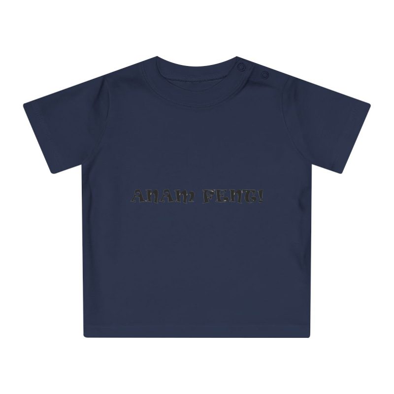 Camiseta de bebe - Azul marino nautico - Anam fent