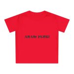 Camiseta de bebe - Rojo - Anam fent