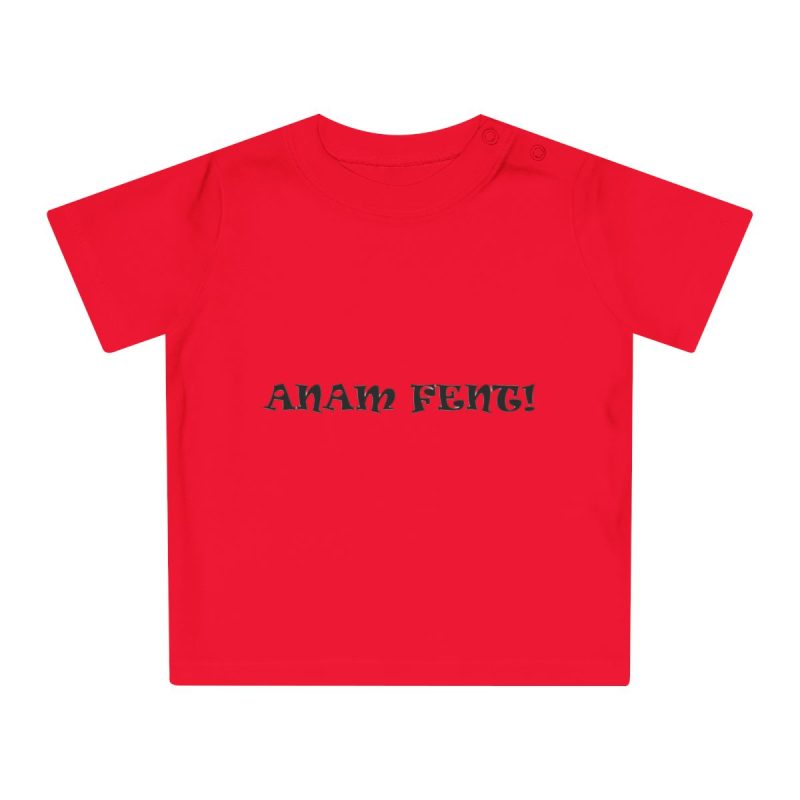 Camiseta de bebe - Rojo - Anam fent
