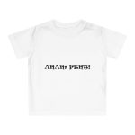 Camiseta de bebe - Blanco - Anam fent