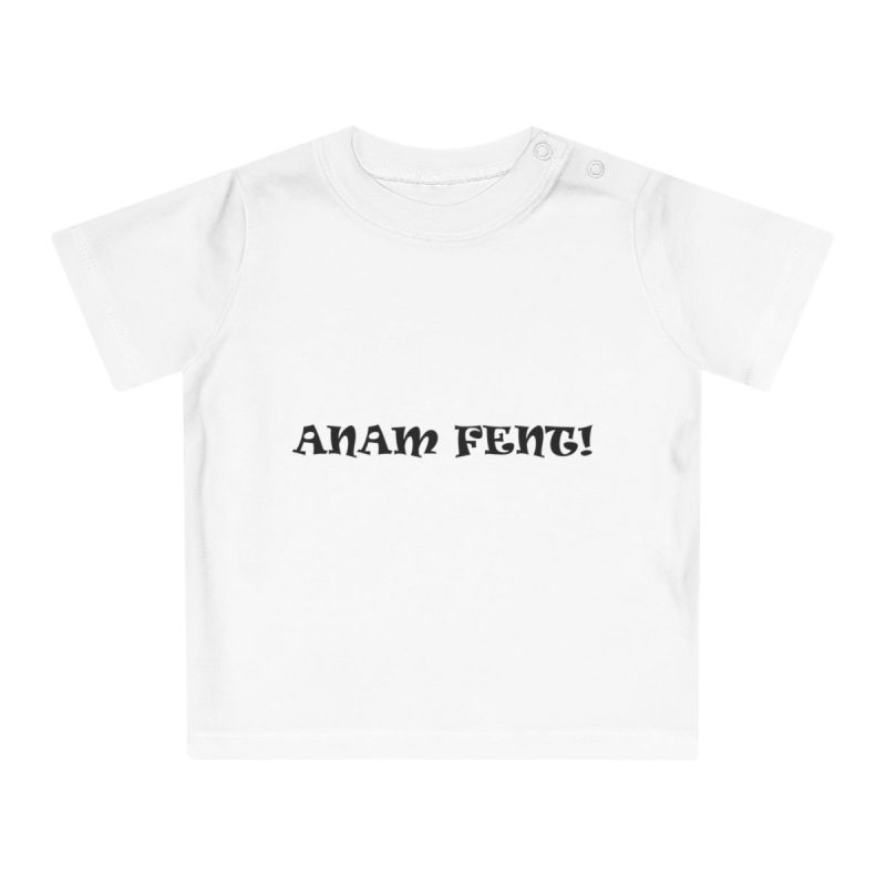 Camiseta de bebe - Blanco - Anam fent