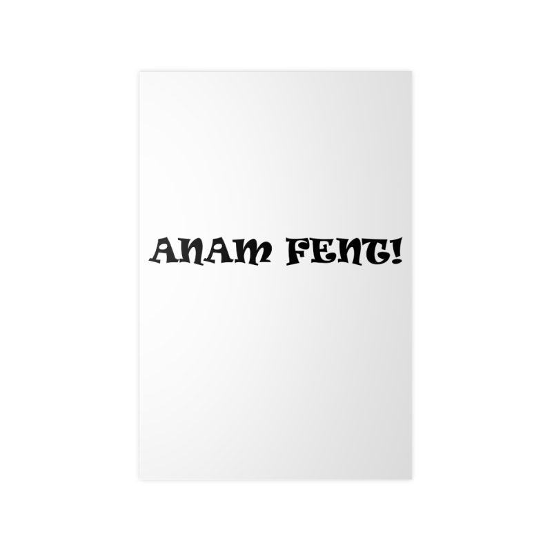 Poster en papel fotografico - Anam fent Poster en papel fotografico - Anam fent