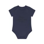 Body bebe manga corta organico - Azul marino nautico - Camiseta «Això era i no era…» Body bebe manga corta organico - Azul marino nautico - Camiseta «Això era i no era…»