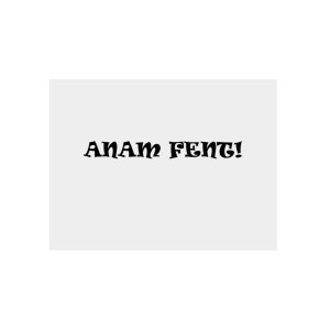 Panel de aluminio - Anam fent