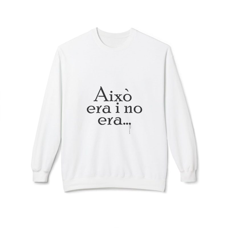 Sudadera Softstyle cuello redondo - Blanco - Camiseta «Això era i no era…»